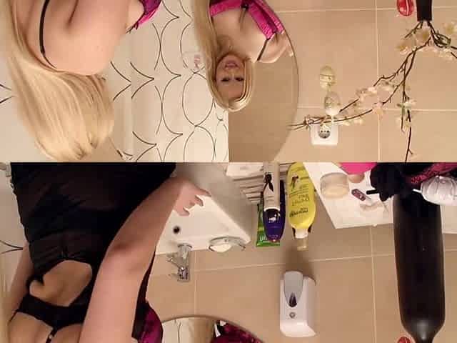 Fucking Chubby Blonde Bunny in Her Ass