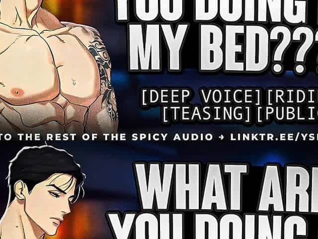 Crawling Into Your Superlatively good Ally's Couch - M4F ASMR