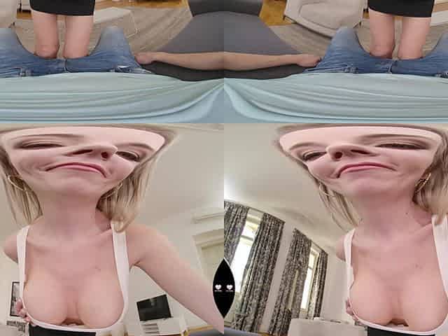 Busty Blonde Florane Russel Rides You