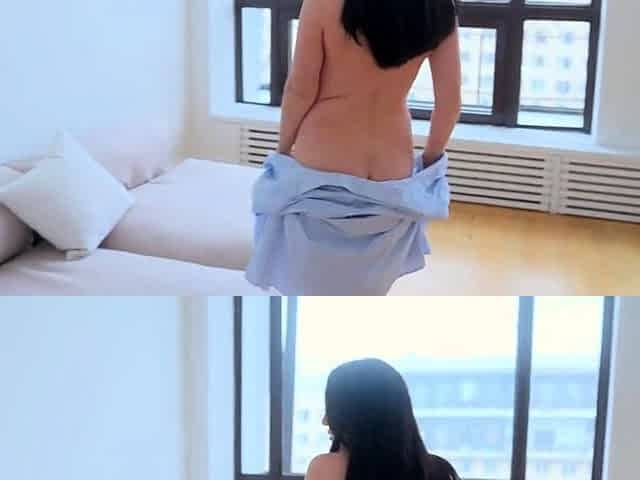 Italian MILF with Big Tits Loves Rough Blowjob