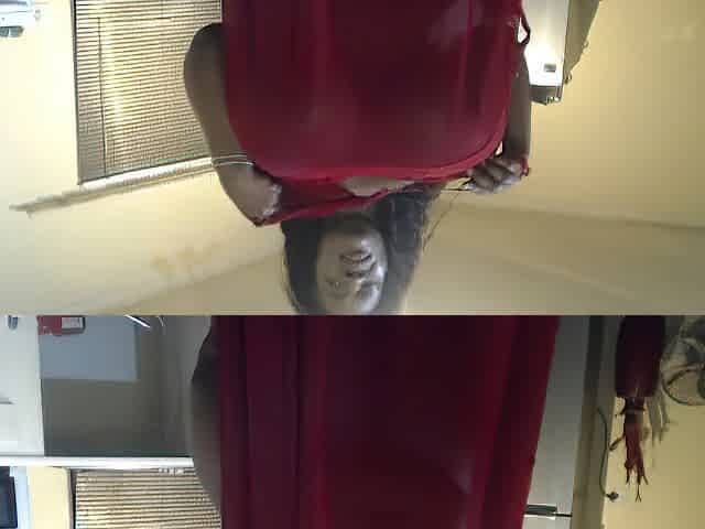 Huge Afro Mum Stripteasing (Exclusives On Fancentro)