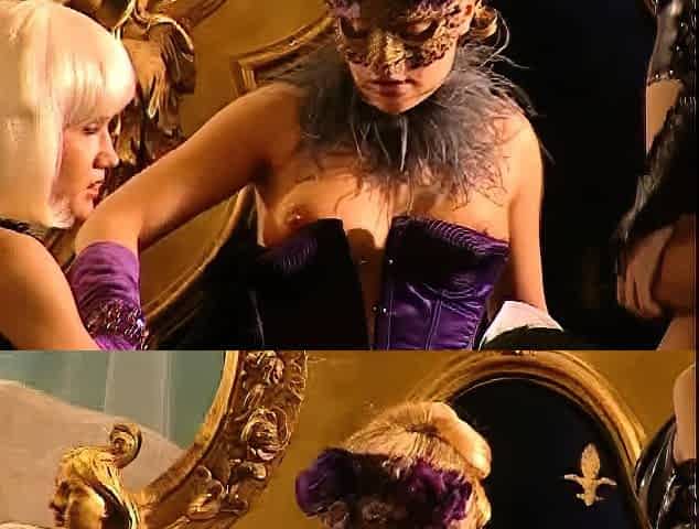 Blonde fetish babe fist her best friends gaping pussy