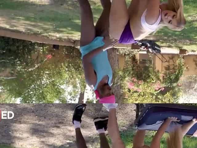 Standing Doggystyle Video - London River