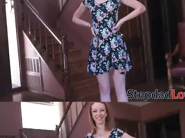 Hirsute ginger teen dicked hard and fast