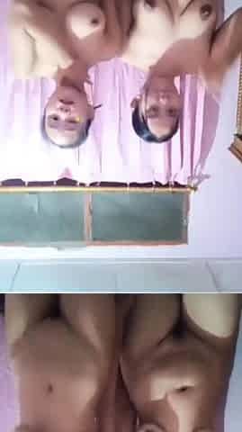 Indonesian Girls big tits cam 1