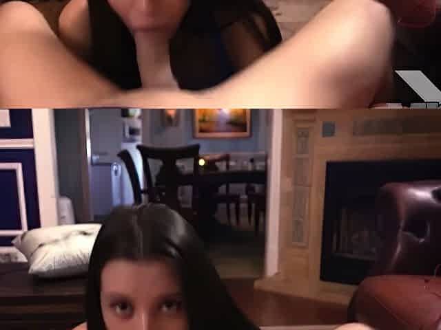 Lana Rhoades Horny Stepsister