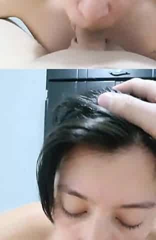 Very pretty Lalin girl, expert at sucking dick