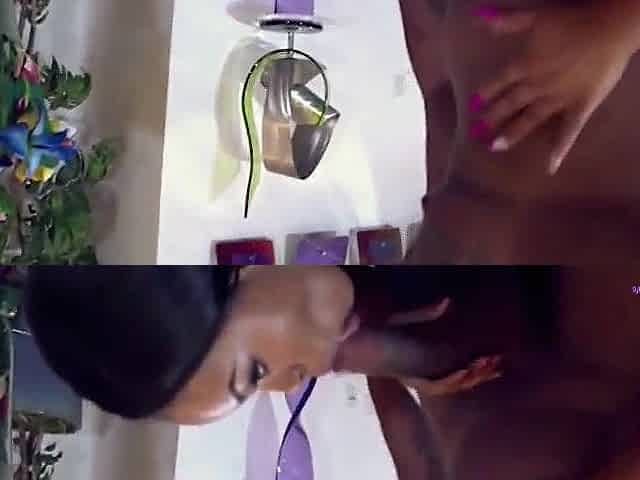 During the hardcore BBC trio the ebonies cannot make no doubt of how unfathomable his wang permeates 'em