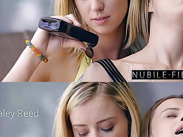 NubileFilms - Fucking Teen Girlfriend & Hot Roommate