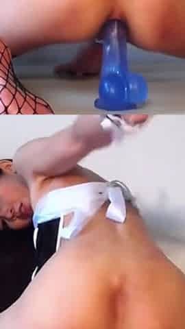 Close up Squirt, Anal, and Has Squirt