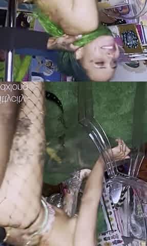 DROOLING SLUT ALMOST LOSES IT DURING ROUGH FUCK! - Harlequin