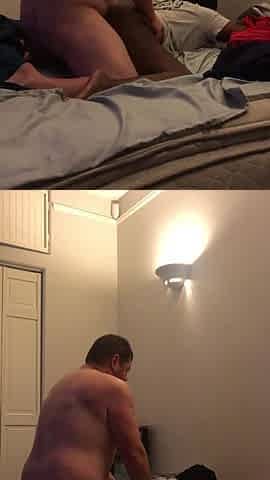 Homemade amateur Black getting butt drilled hard