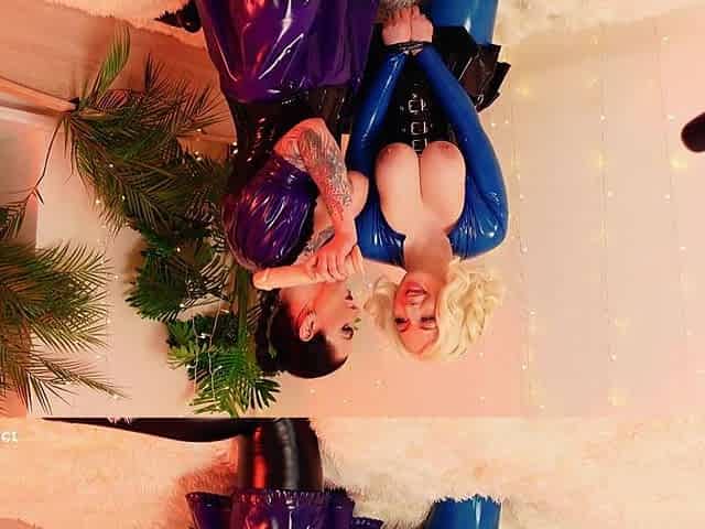 Backstage Video of Lesbian Erotic Sex Home Video