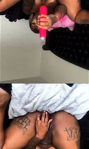 Amanda black and Nikky Thorne love the toy in cookie