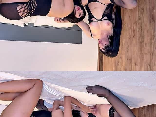After College Threesome with My Hot Colombian College Friends