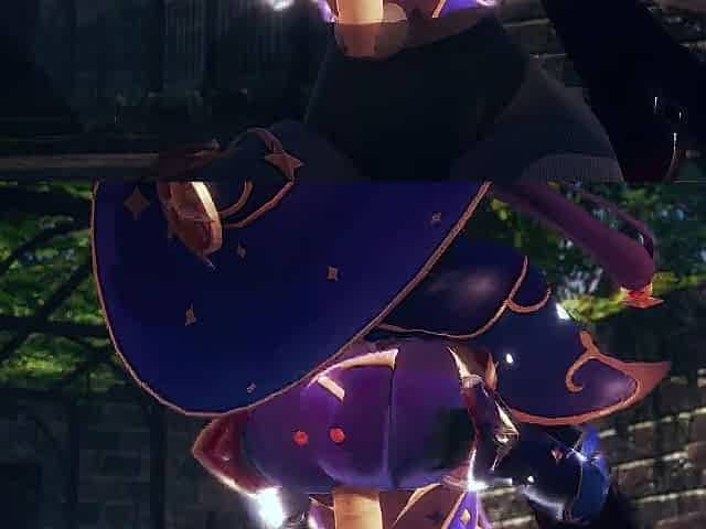 Genshin Mona striked your balls with lightning