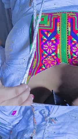 White Dress, Indian Desi Stepmom, Horny Mood, 9 Inch Dildo Pussy Inside Water Out and Cool Body Hindi Dirty Talk Shrutilivecum