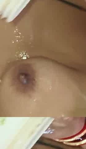 Desi Woman Bath