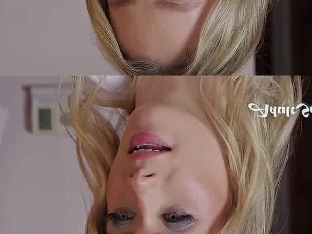 Euro Blond Hottie Gets Anal From Teacher