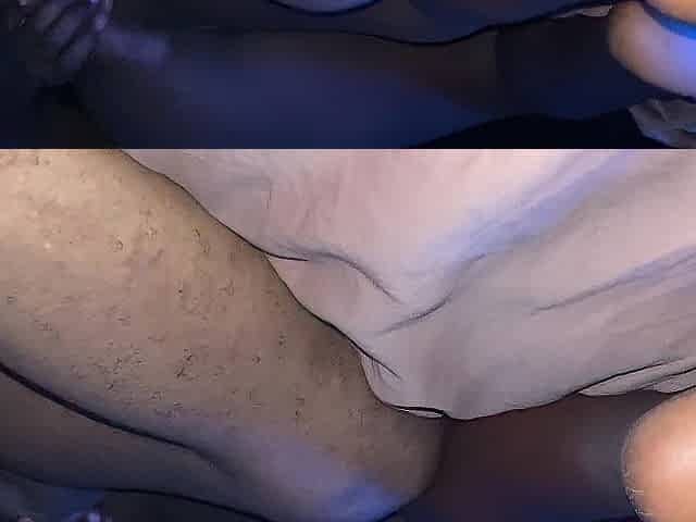 Hot Large Butt Black Afro Teen Enchanting Jock Spooning Juicy Moist Snatch POV