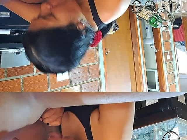My Stepmom Rides My Cock in the Pool