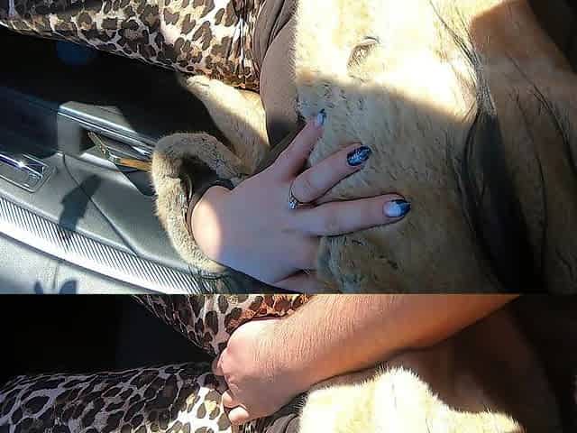 Cheating wife goes yiff-coat shopping with her spouse's ally. This babe will suck his ramrod out-door 221