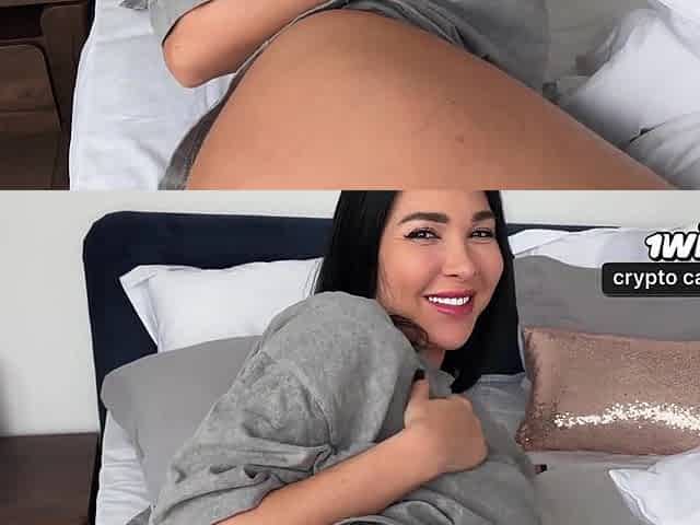 My Stepmom's Secret Trick! - That babe Wishes Creampie