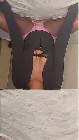 Sexually excited Black can't stop cumming!! (super juicy)