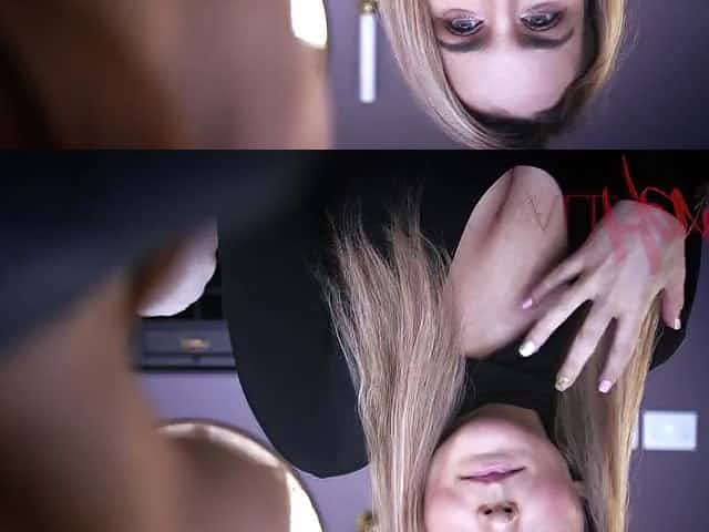 Beautiful busty lesbian PAWG making out and scissoring