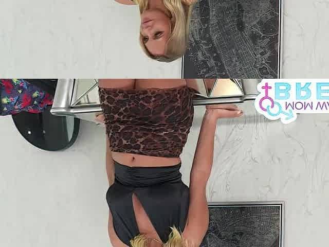 Excited Nina Heels: "Stepson Please Schlong Me Down and Fill My Womb With Cum Now"