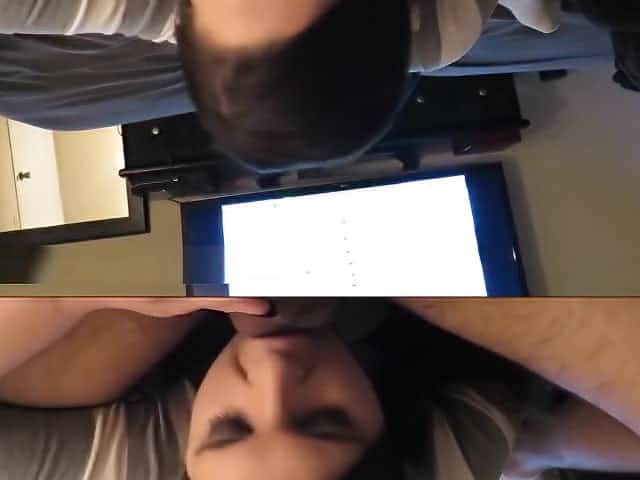 Tears, gagging, puke, and a huge facial. This is for my sloppy fans :D