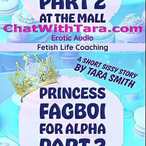 Princess Fagboi For Alpha Part 2 A Custom Request Short Sissy Audio Story by Tara Smith