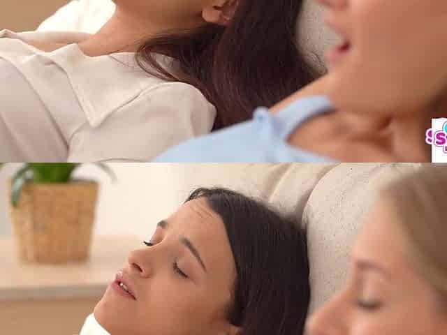 Sexually excited Honeys Tiffany Tatum & Ohana Tiny Screw Stepdads Cock instead of Step...