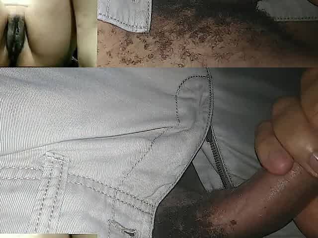 Masturbating on a movie scene call