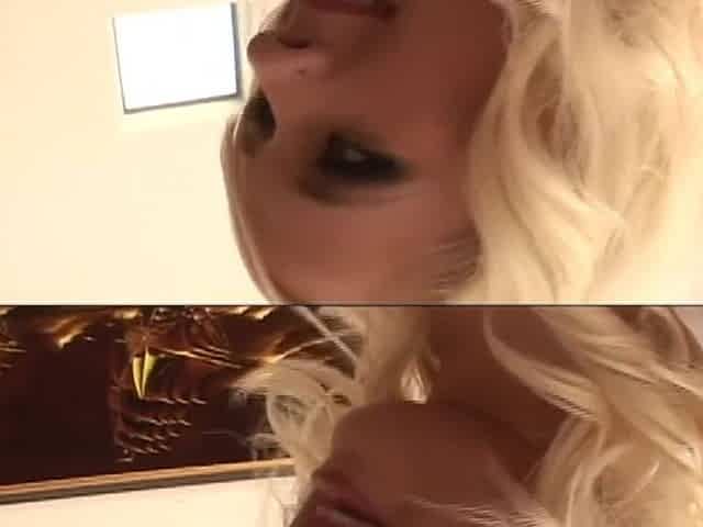 Jocelyn Jayden gets banged by a ebony knob