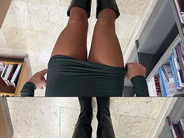 MY COLLEGE CLASSMATE comes to class out of PANTS and invites me home TO SCREW