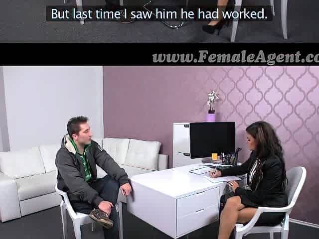 FemaleAgent - Lewd sex starved fresh agent