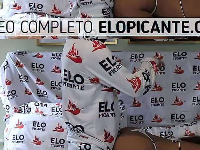ELO PICANTE LE DA NALGADAS A LUNA EBONY EN EL CUARTO PICANTE