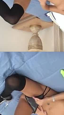 Blonde Young and Horny Needs a Dildo and Vibrator Together