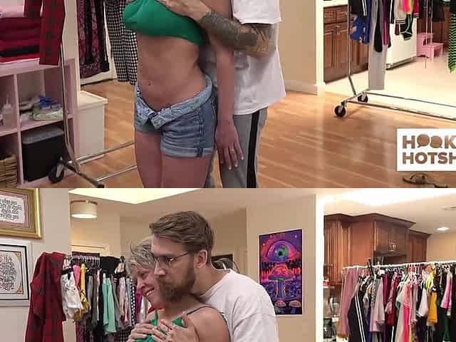 BTS - Curvy Hottie Dee Williams Gets Teased And Bare Backstage!