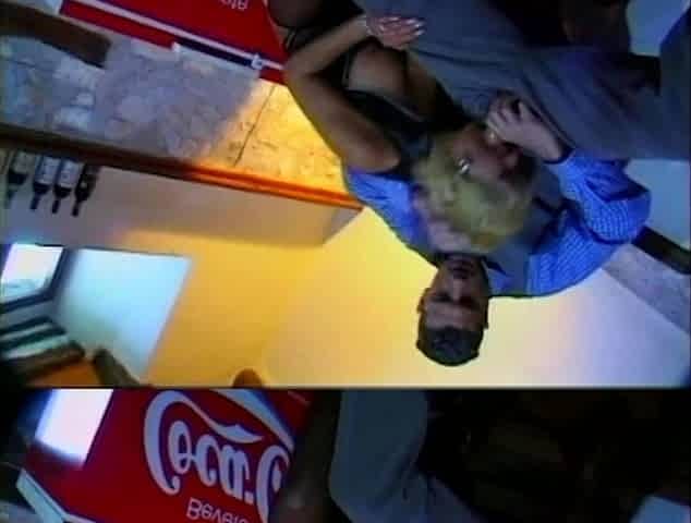 The Beautiful Bartender Sucks My Cock and Gets Fucked in the Ass in the Bar