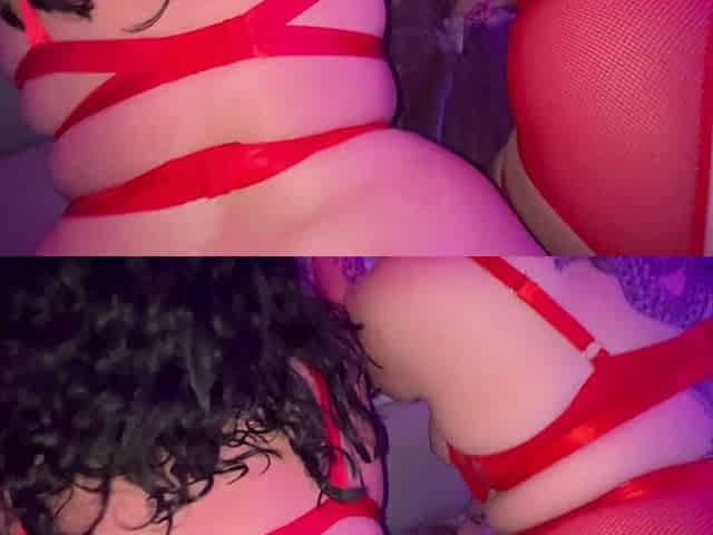 Thick Girl Threesome with Chris Rail