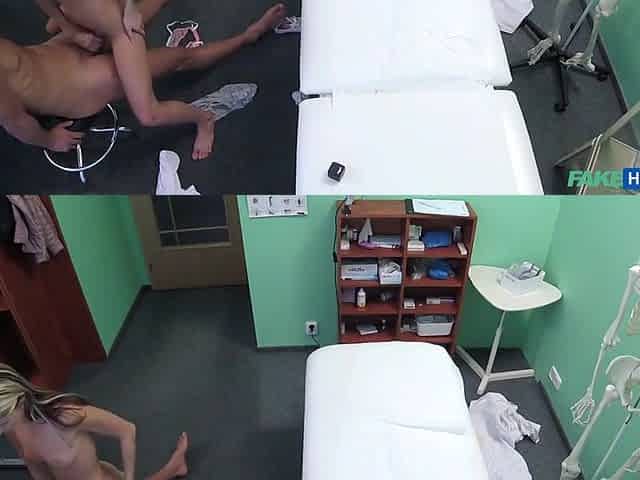 Shy Russian Cured By Cock Treatment