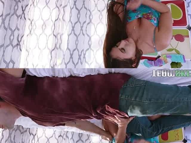 teen pies - Faking A Pull Out