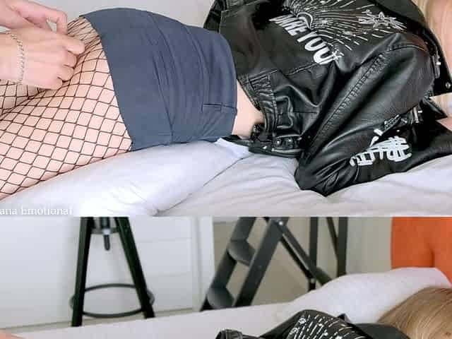 Stepsis Is a Whore. Asks to Fuck Her in Perfect Petite Ass