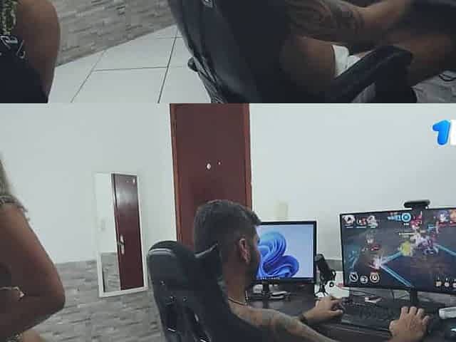 Nerd gets spanked for playing, cunt lesson learned - awesome porn!