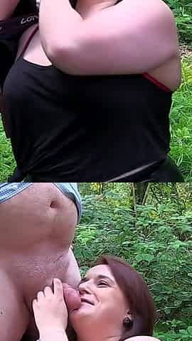 Curvy Big Tit MILF Cum Slut Wife Charlie Kane Goes on Her First Dogging Mission