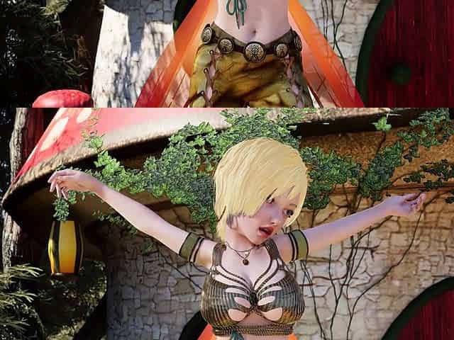 Pixie Like It Hard 3D Animation by HyperComics3D