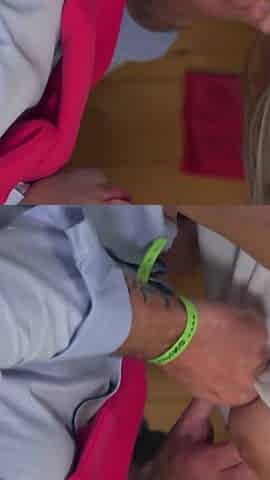 Tiffany Leiddi Gets Caught at the Campsite