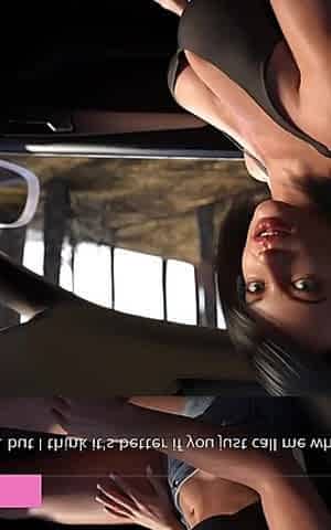 My MILF Stepmom Gave Me a Wet Sloppy Blowjob in the Car - Midnight Paradise
